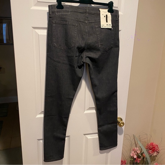 Rag and Bone Men’s McGregor Fit 1 Aero Stretch Skinny Jeans Size 34 NWT - Picture 9 of 12
